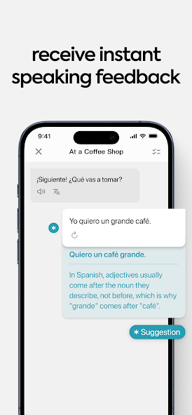 Speak: Language Learning screenshot 22