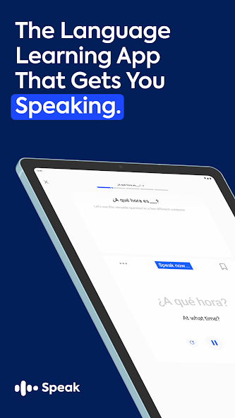 Speak: Language Learning screenshot 24