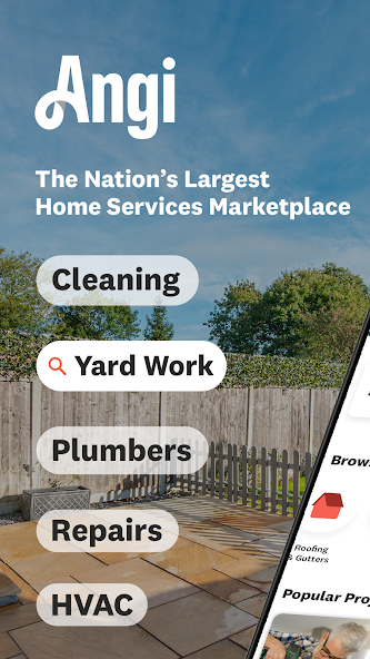 Angi: Hire Home Service Pros screenshot 1