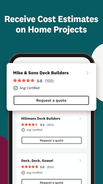 Angi: Hire Home Service Pros screenshot 5