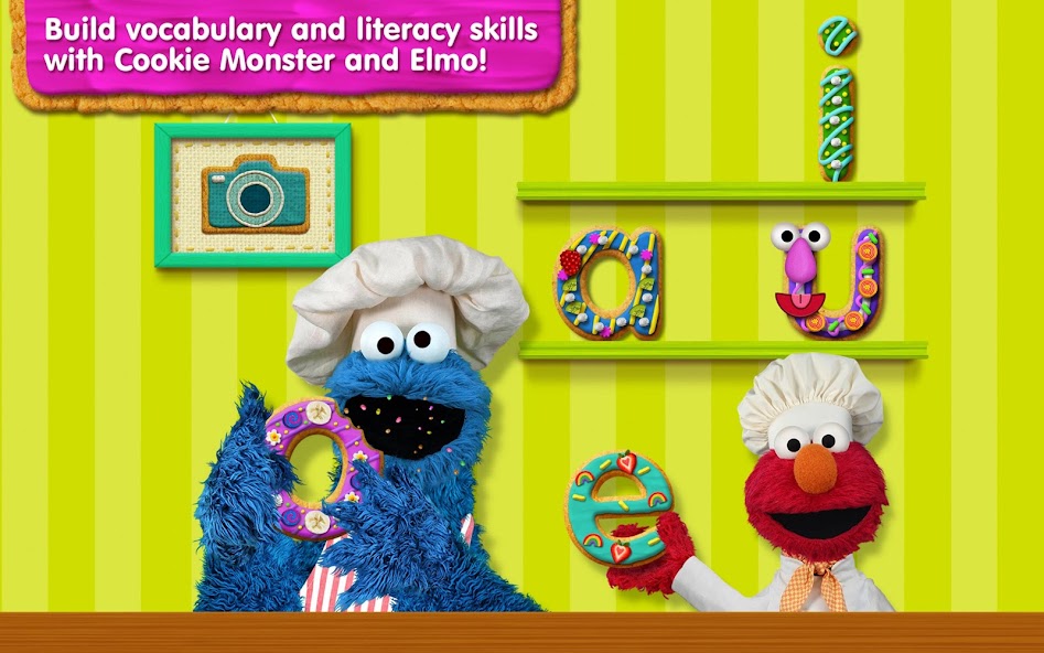 Sesame Street Alphabet Kitchen screenshot 1