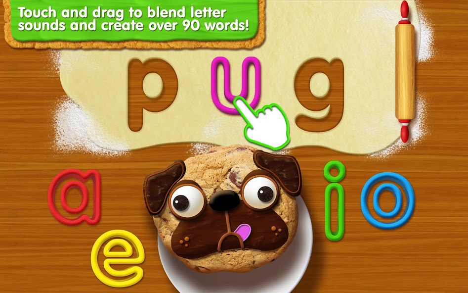 Sesame Street Alphabet Kitchen screenshot 2