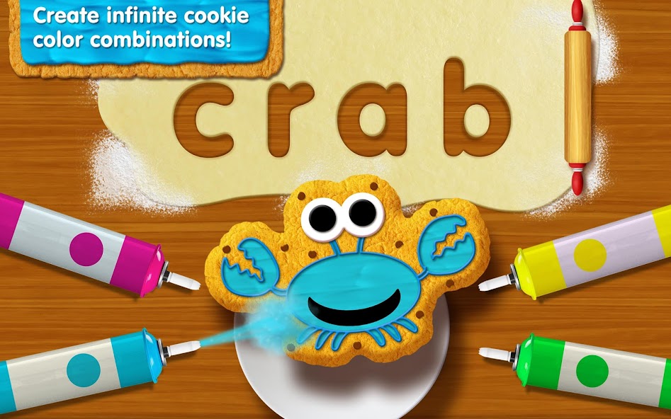 Sesame Street Alphabet Kitchen screenshot 3