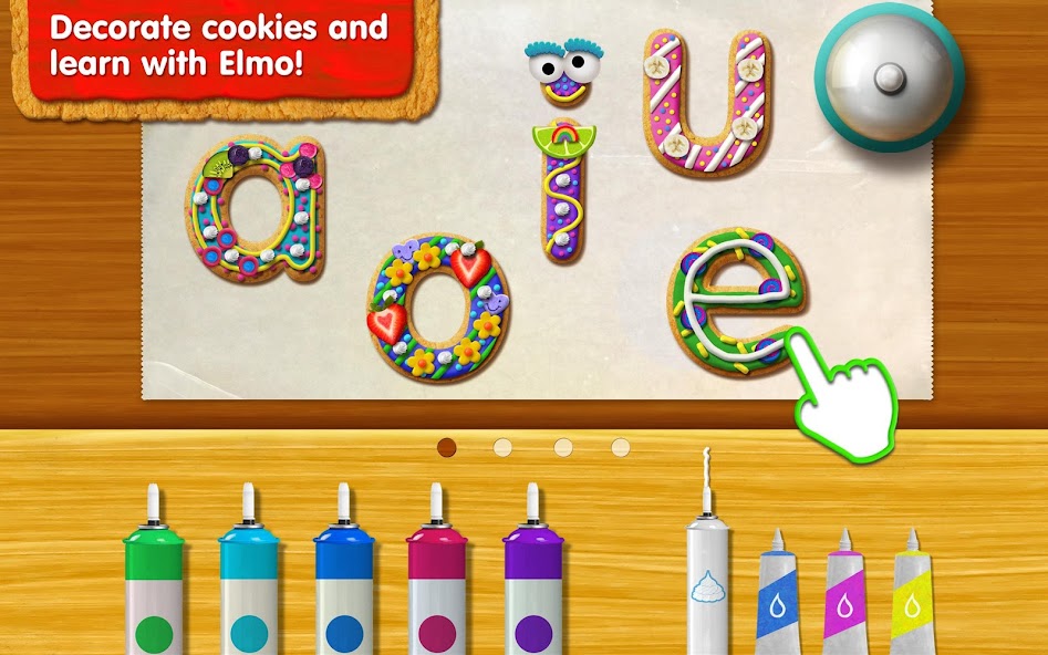 Sesame Street Alphabet Kitchen screenshot 4