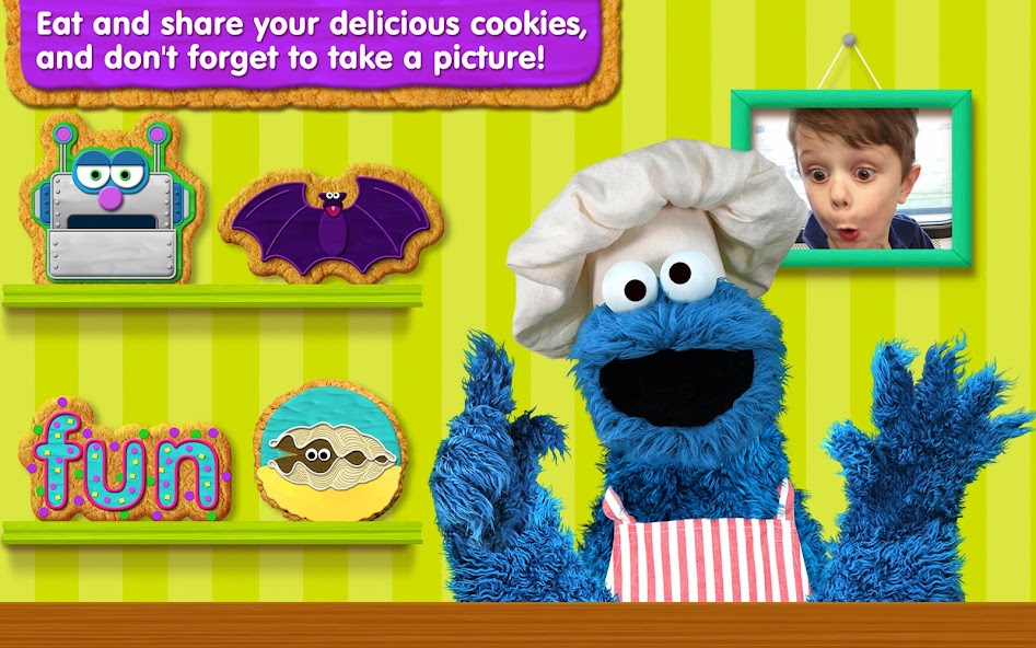 Sesame Street Alphabet Kitchen screenshot 5