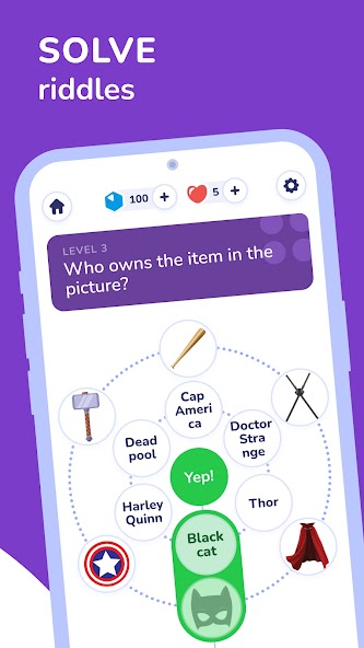 Trivia Spin－Guess Brain Quiz screenshot 12