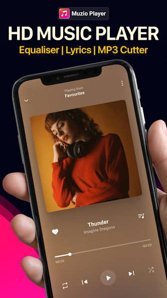 Music Player - MP3 Player screenshot 1
