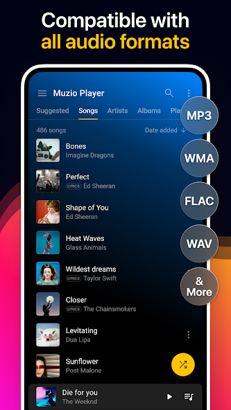 Music Player - MP3 Player screenshot 12