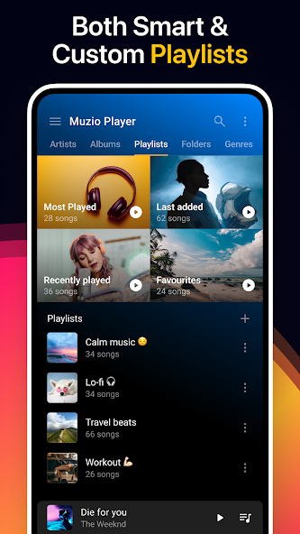 Music Player - MP3 Player screenshot 19