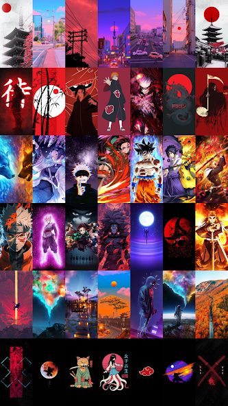 Walli - Stunning 4K Wallpapers screenshot 1
