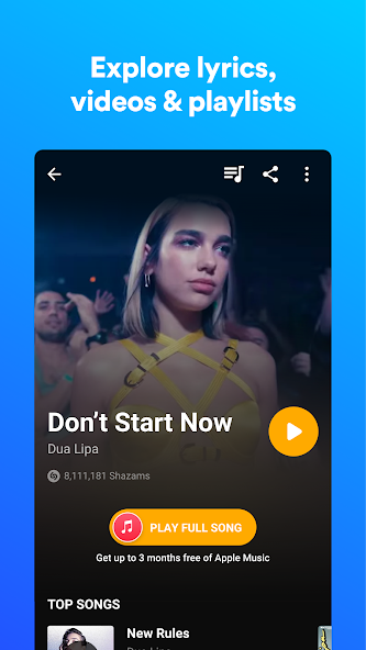 Shazam: Find Music & Concerts screenshot 5