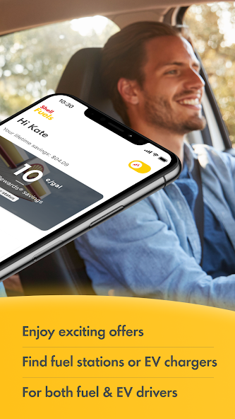 Shell: Fuel, Charge & More screenshot 2