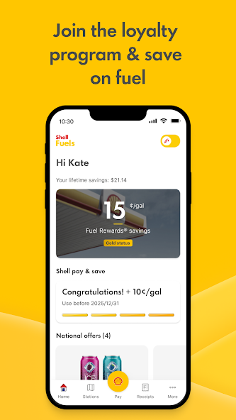 Shell: Fuel, Charge & More screenshot 3