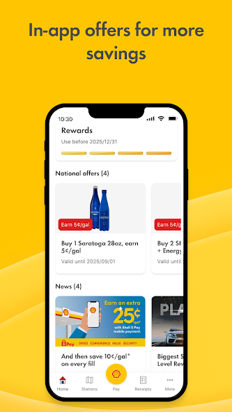 Shell: Fuel, Charge & More screenshot 4
