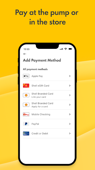 Shell: Fuel, Charge & More screenshot 5