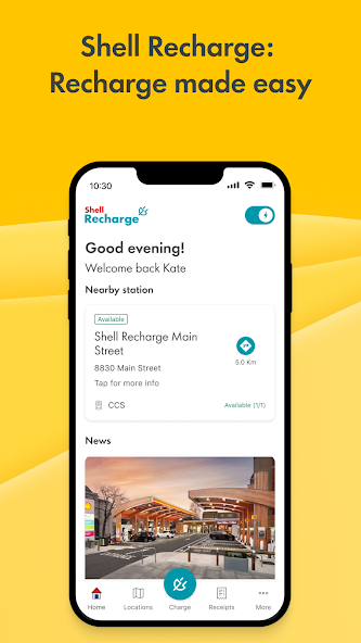 Shell: Fuel, Charge & More screenshot 6