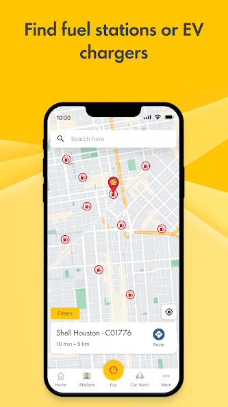 Shell: Fuel, Charge & More screenshot 7