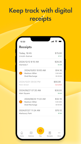 Shell: Fuel, Charge & More screenshot 8