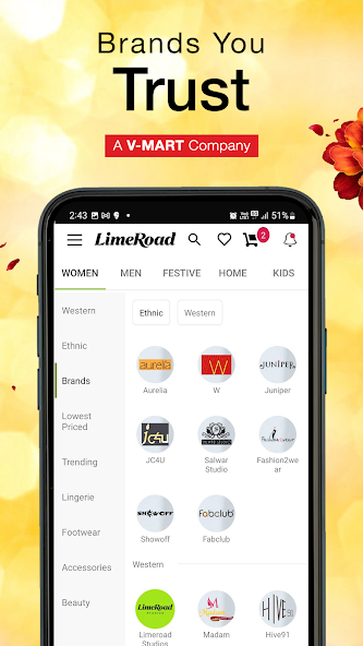 LimeRoad: Online Fashion Shop screenshot 4