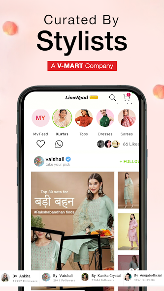 LimeRoad: Online Fashion Shop screenshot 11