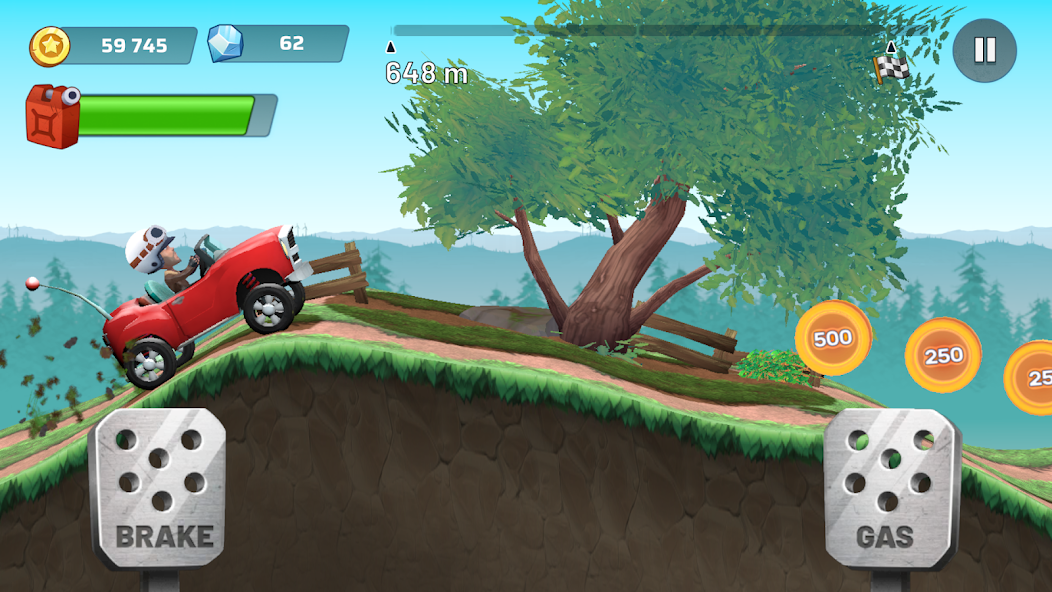 Mountain Climb : Jump screenshot 1