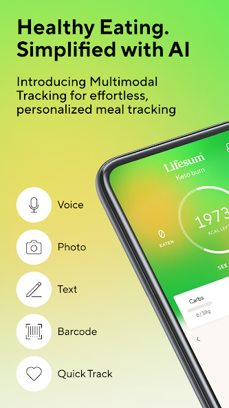 Lifesum: AI Calorie Tracker screenshot 1