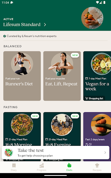 Lifesum: AI Calorie Tracker screenshot 2