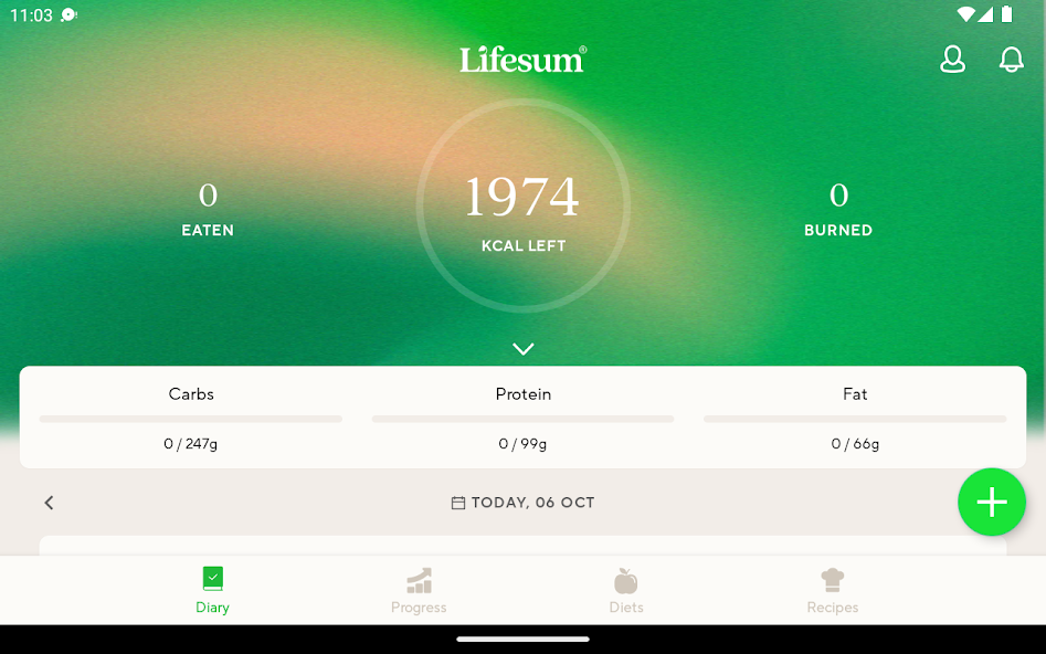 Lifesum: AI Calorie Tracker screenshot 3