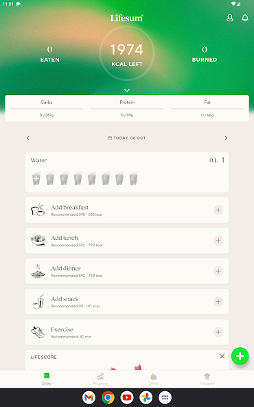 Lifesum: AI Calorie Tracker screenshot 5