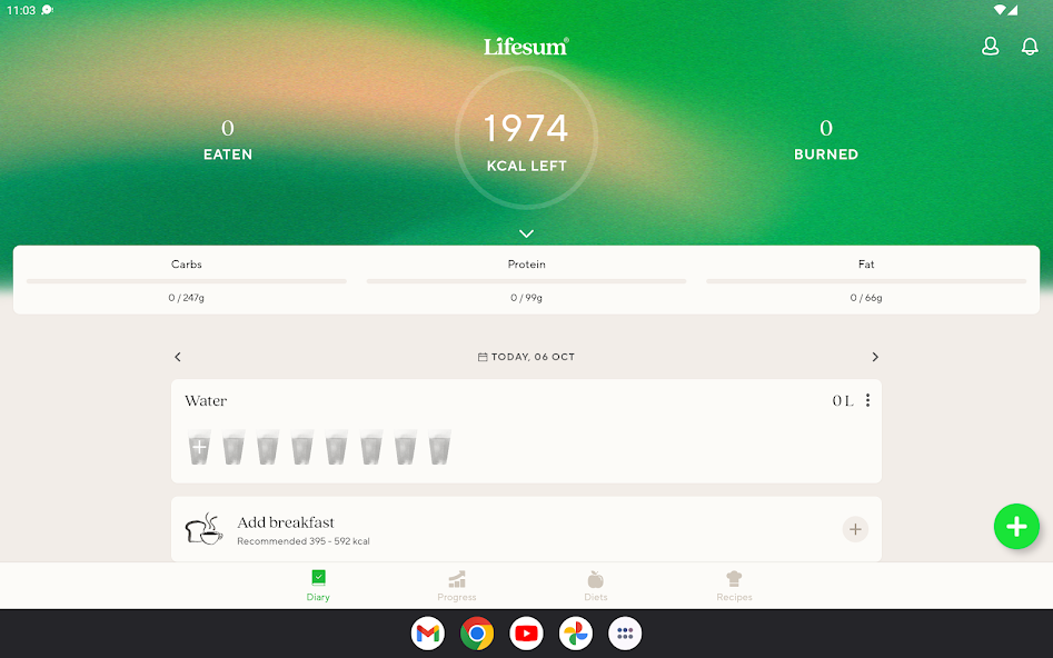Lifesum: AI Calorie Tracker screenshot 7