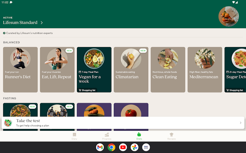 Lifesum: AI Calorie Tracker screenshot 8
