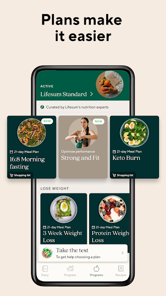Lifesum: AI Calorie Tracker screenshot 15