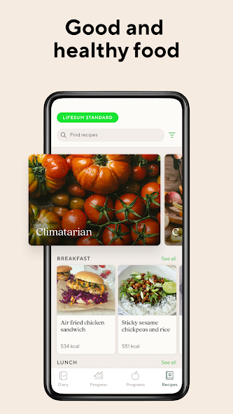Lifesum: AI Calorie Tracker screenshot 16