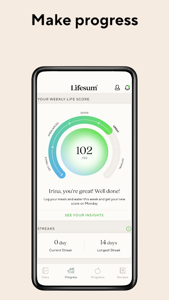 Lifesum: AI Calorie Tracker screenshot 23