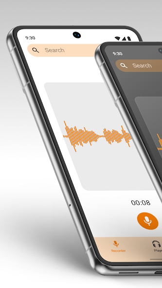 Simple Voice Recorder screenshot 1