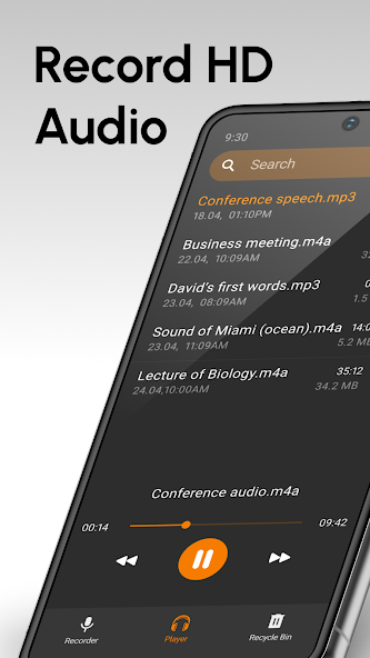 Simple Voice Recorder screenshot 3