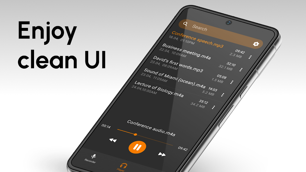 Simple Voice Recorder screenshot 31