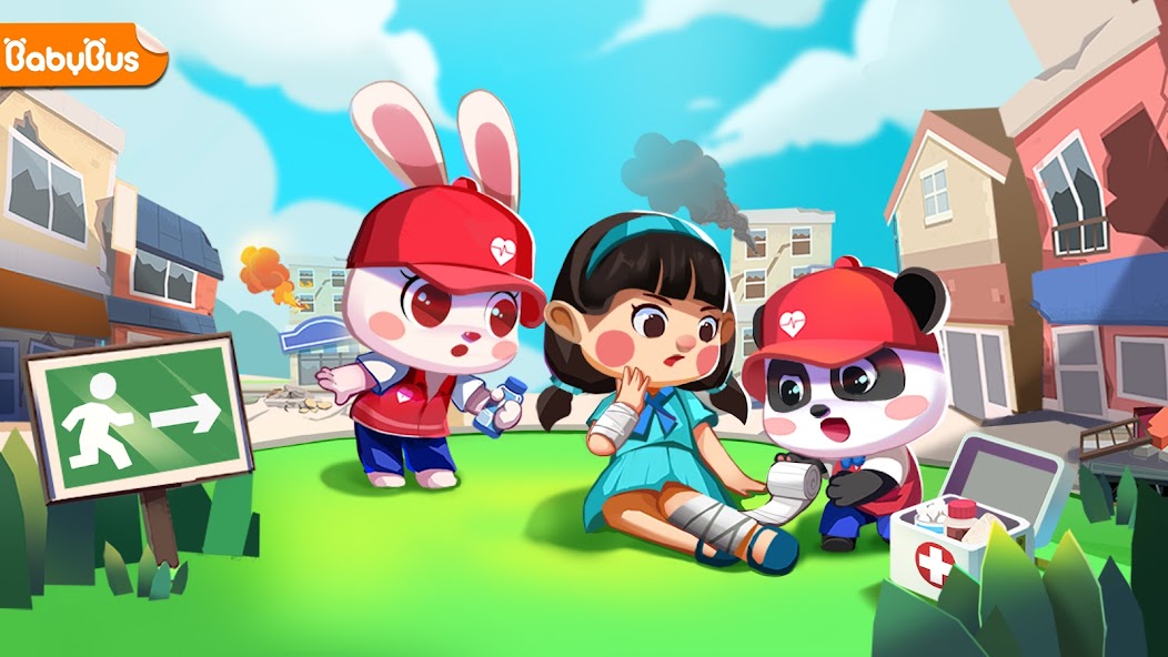 Baby Panda's Emergency Tips screenshot 5