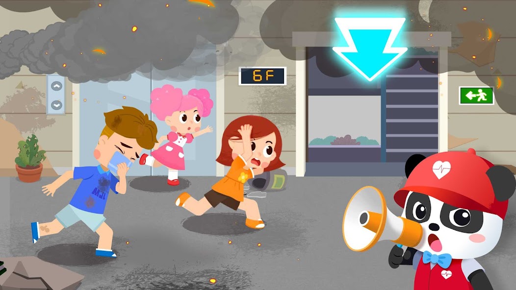 Baby Panda's Emergency Tips screenshot 13