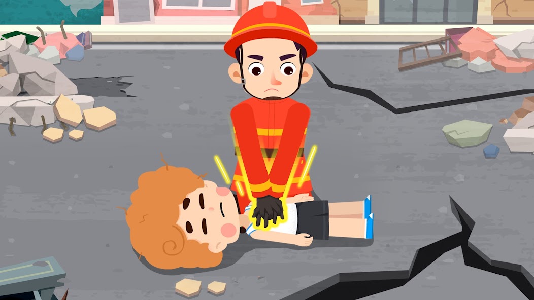 Baby Panda's Emergency Tips screenshot 14