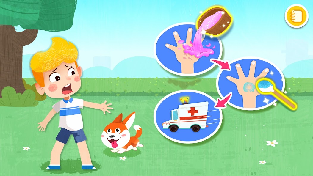 Baby Panda's Emergency Tips screenshot 18