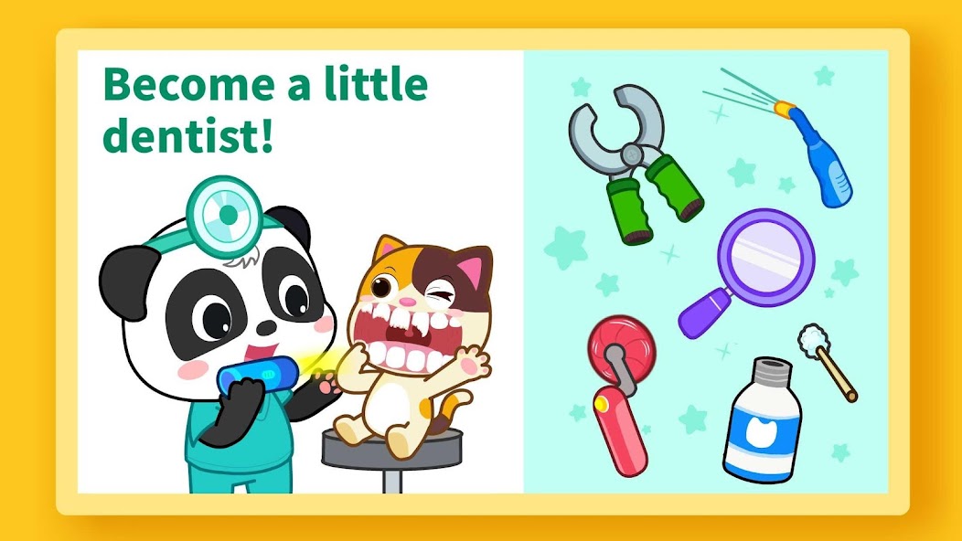 Baby Panda: Dental Care screenshot 2