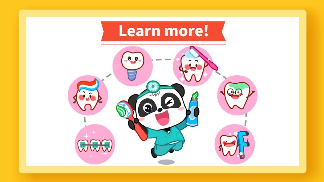 Baby Panda: Dental Care screenshot 3