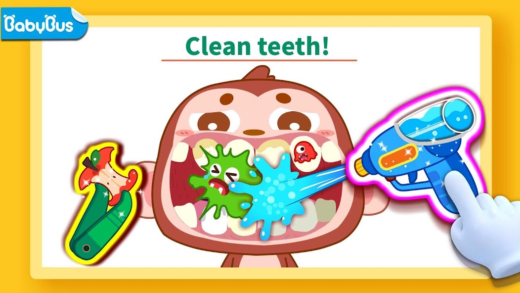 Baby Panda: Dental Care screenshot 5