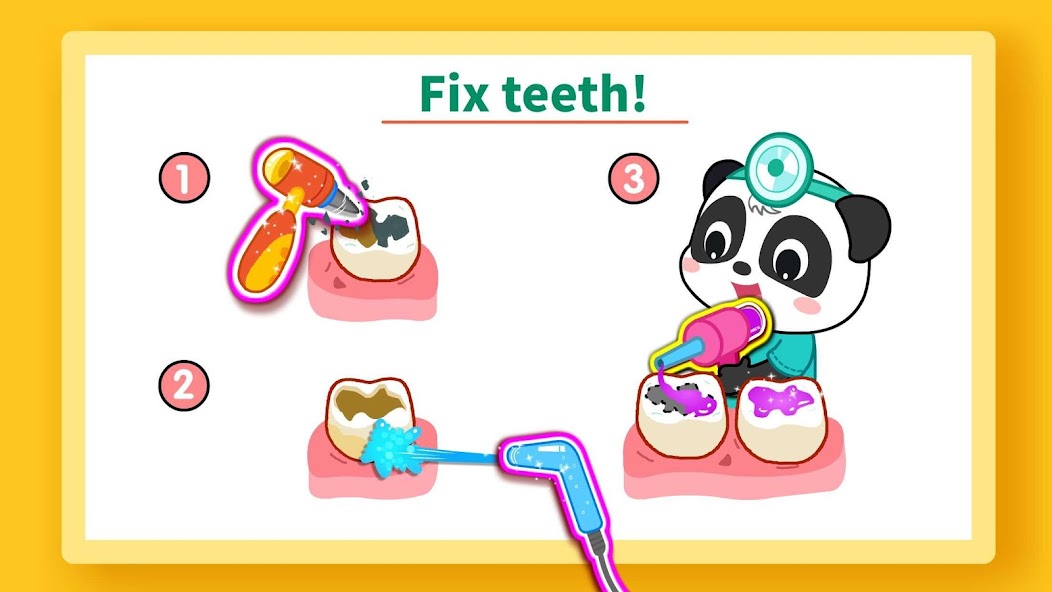 Baby Panda: Dental Care screenshot 6