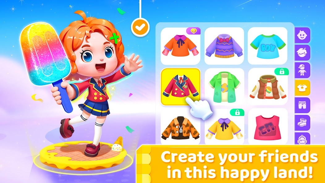 Little Panda's Ice Cream Games screenshot 7