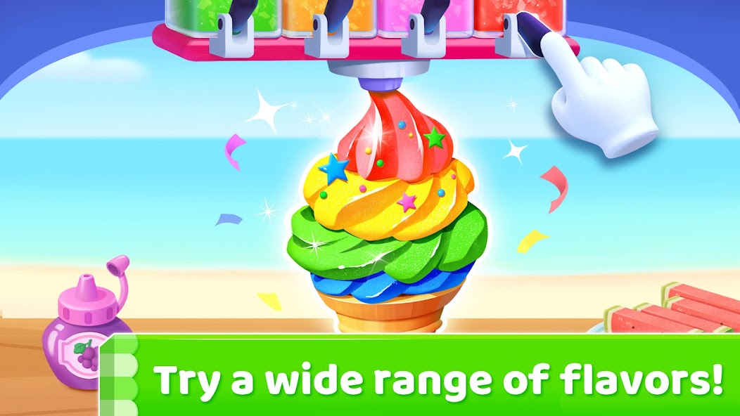 Little Panda's Ice Cream Games screenshot 14