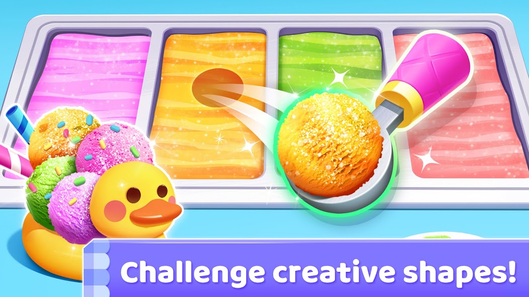Little Panda's Ice Cream Games screenshot 21