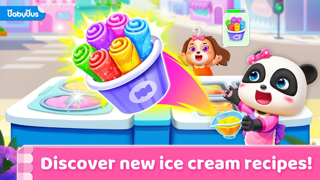Little Panda's Ice Cream Games screenshot 24