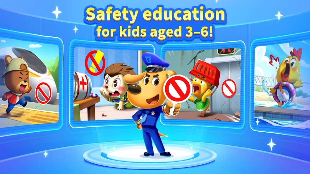 Sheriff Labrador Safety Tips2 screenshot 1